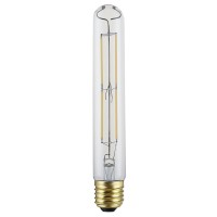 Duża żarówka Litec LED E27 - 7 W - Tuba - Przezroczysta