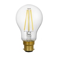 Żarówka Litec LED B22 - 8 W - Przezroczysta