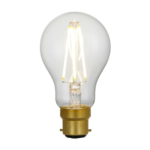 Żarówka Litec LED B22 - 8 W - Przezroczysta