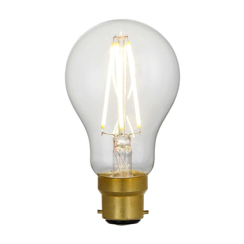 Żarówka Litec LED B22 - 8 W - Przezroczysta