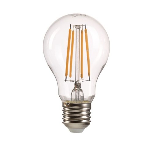 Żarówka Litec LED E27 - 8 W - Przezroczysta