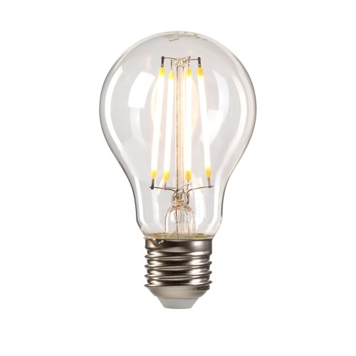 Żarówka Litec LED E27 - 8 W - Przezroczysta