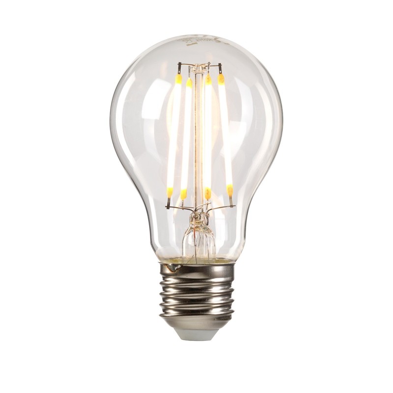 Żarówka Litec LED E27 - 8 W - Przezroczysta