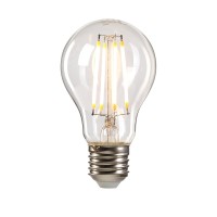 Żarówka Litec LED E27 - 8 W - Przezroczysta