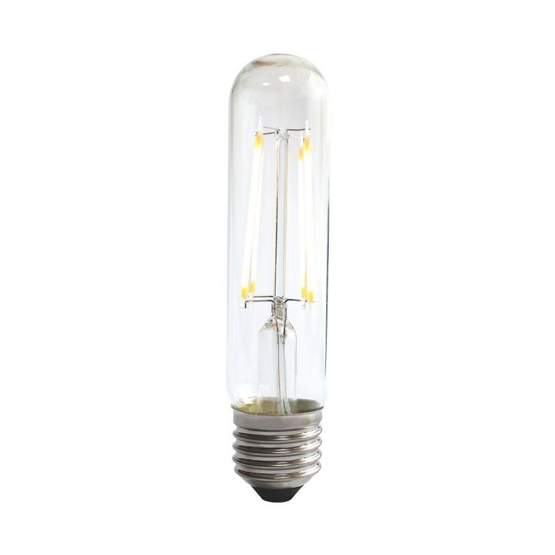 Żarówka Litec LED E27 - 8 W - Tuba - Przezroczysta