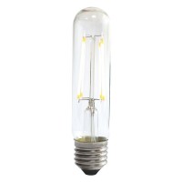 Żarówka Litec LED E27 - 8 W - Tuba - Przezroczysta
