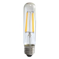Żarówka Litec LED E27 - 8 W - Tuba - Przezroczysta