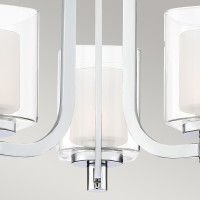 Półplafon Kolt - 3 źródła światła - Polerowany chrom