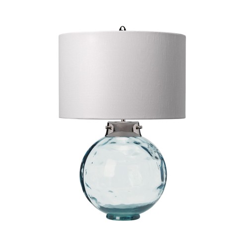 Lampa stołowa Kara - 1 źródło światła - Niebieski
