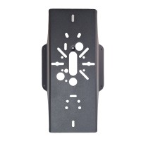 Uchwyt do montażu narożnego Corner Brackets C-BKT2-BLACK - Czarny