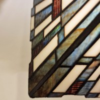 Mała lampa stołowa Inglenook - 1 źródło światła - Ciemnobrązowy