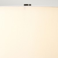 Lampa stołowa Leyton - 1 źródło światła - Jasnozielony