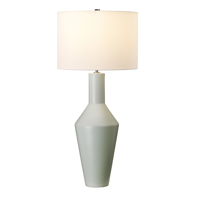 Lampa stołowa Leyton - 1 źródło światła - Jasnozielony
