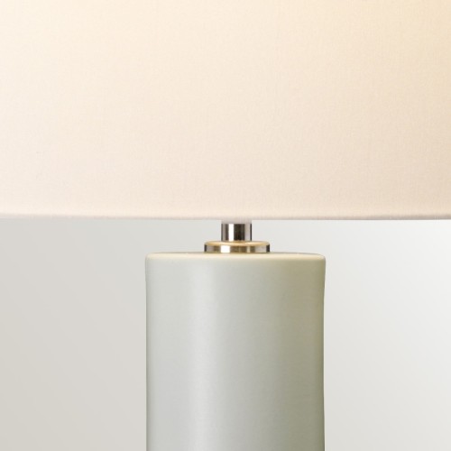 Lampa stołowa Leyton - 1 źródło światła - Jasnozielony