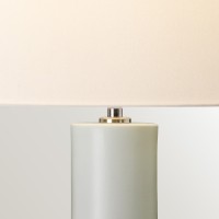 Lampa stołowa Leyton - 1 źródło światła - Jasnozielony