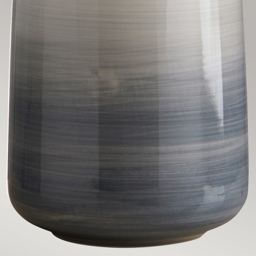 Mała lampa stołowa Bacari - 1 źródło światła - Niebieski, szary
