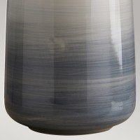 Mała lampa stołowa Bacari - 1 źródło światła - Niebieski, szary