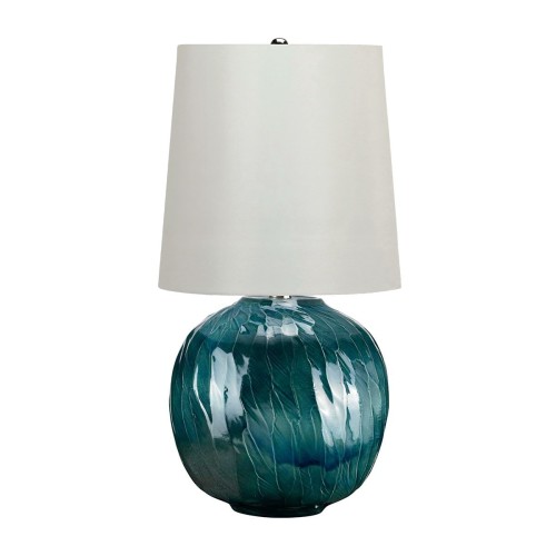 Lampa stołowa Blue Globe - 1 źródło światła - Niebieski