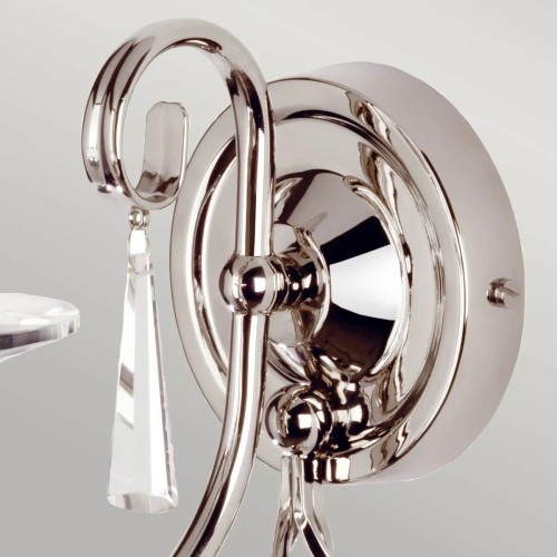 Kinkiet Aegean - 1 źródło światła - Polerowany nikiel