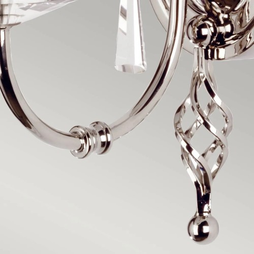 Kinkiet Aegean - 1 źródło światła - Polerowany nikiel