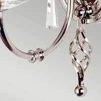 Kinkiet Aegean - 1 źródło światła - Polerowany nikiel