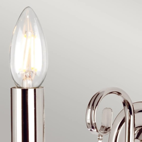 Kinkiet Aegean - 1 źródło światła - Polerowany nikiel