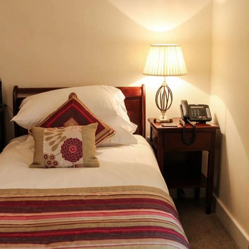 Lampa stołowa Aegean - 1 źródło światła - Postarzany mosiądz