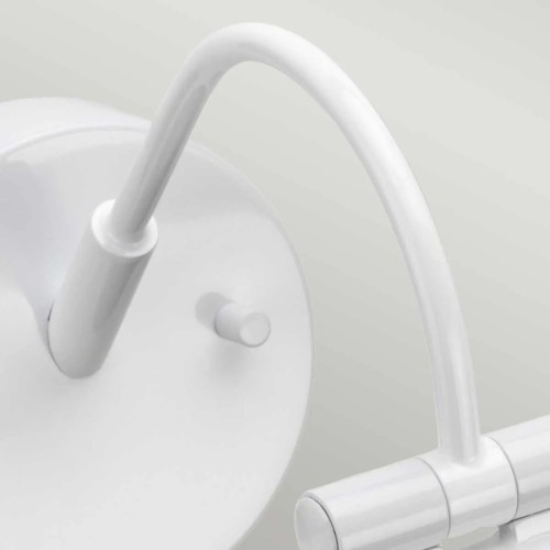 Mała obrazówka LED Alton - Biały