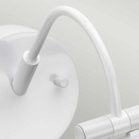 Mała obrazówka LED Alton - Biały