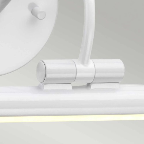 Mała obrazówka LED Alton - Biały