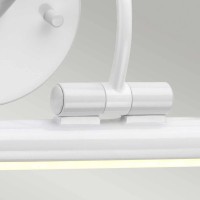 Mała obrazówka LED Alton - Biały