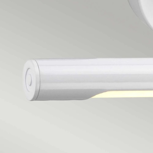 Mała obrazówka LED Alton - Biały