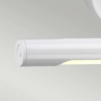 Mała obrazówka LED Alton - Biały