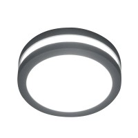 Latarnia naścienna Ano 1W - 1 źródło światła - Grafitowy