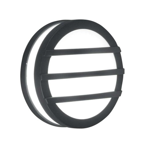 Latarnia naścienna Ano 2W - 1 źródło światła - Grafitowy