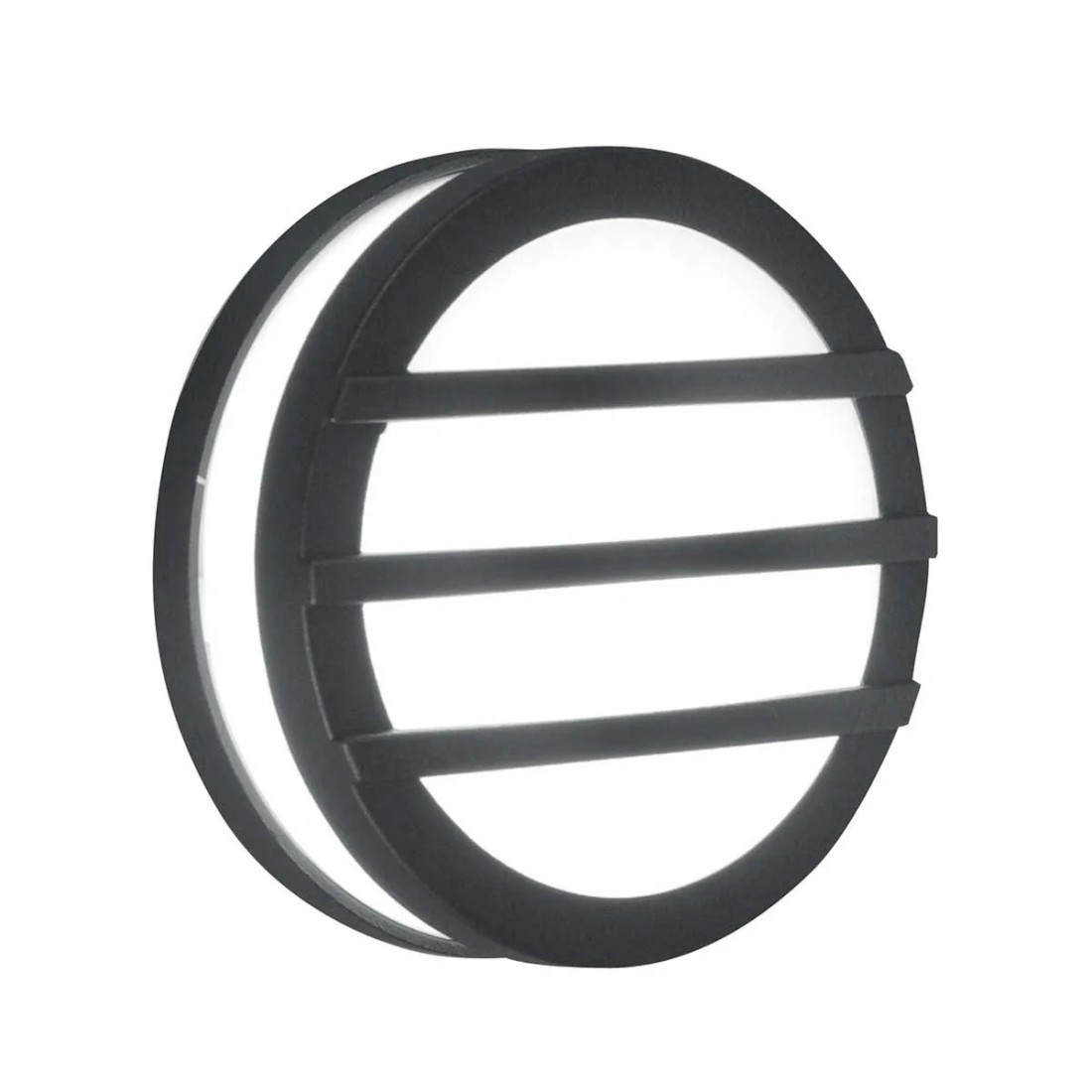 Latarnia naścienna Ano 2W - 1 źródło światła - Grafitowy