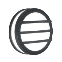 Latarnia naścienna Ano 2W - 1 źródło światła - Grafitowy