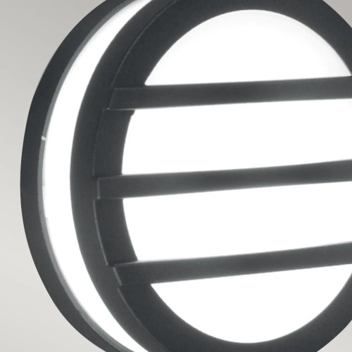 Latarnia naścienna Ano 2W - 1 źródło światła - Grafitowy