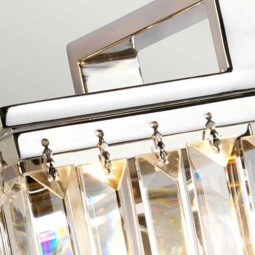 Kinkiet Aries - 1 źródło światła - Polerowany nikiel