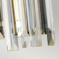 Kinkiet Aries - 1 źródło światła - Polerowany nikiel