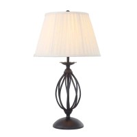 Lampa stołowa Artisan - 1 źródło światła - Czarny