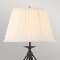 Lampa stołowa Artisan - 1 źródło światła - Czarny