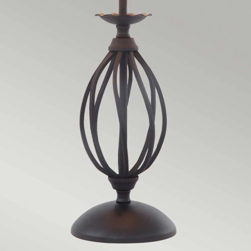 Lampa stołowa Artisan - 1 źródło światła - Czarny