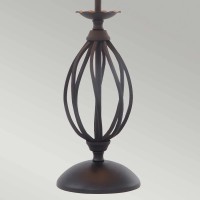 Lampa stołowa Artisan - 1 źródło światła - Czarny