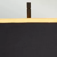 Lampa stołowa Atlas - 1 źródło światła - Szczotkowany mosiądz