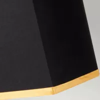Lampa stołowa Atlas - 1 źródło światła - Szczotkowany mosiądz
