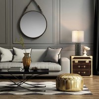 Lampa stołowa Barbican - 1 źródło światła - Grafitowy