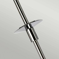 Lampa wisząca Agatha - 1 źródło światła - Polerowany chrom