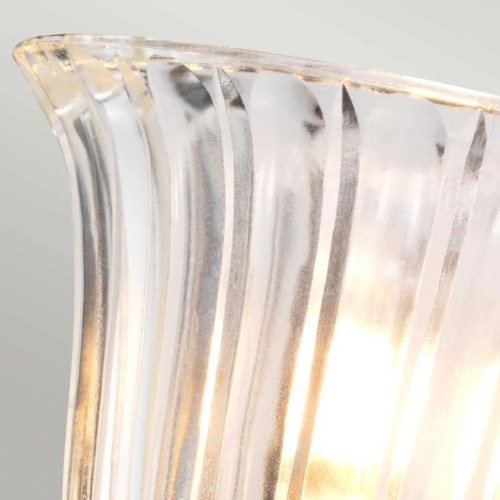 Kinkiet Austen - 1 źródło światła - Polerowany mosiądz