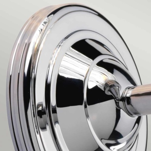 Kinkiet Austen 1 - 1 źródło światła - Polerowany chrom